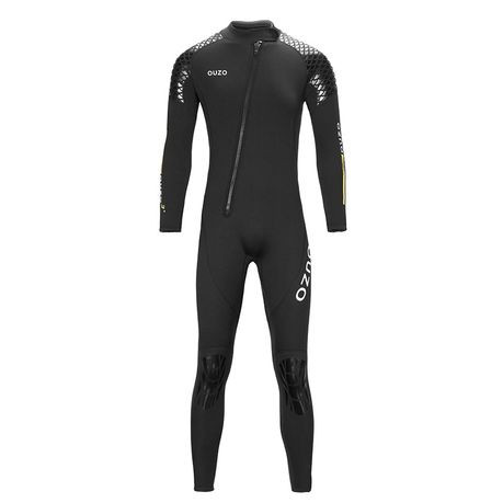 لباس غواصی ۳ میل زیپ از جلو برند OUZO زنانه تمام تنه