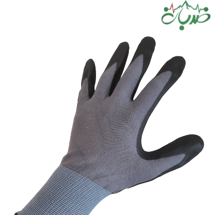 دستکش ضد برش کف خالدار (مناسب درهنوردی)