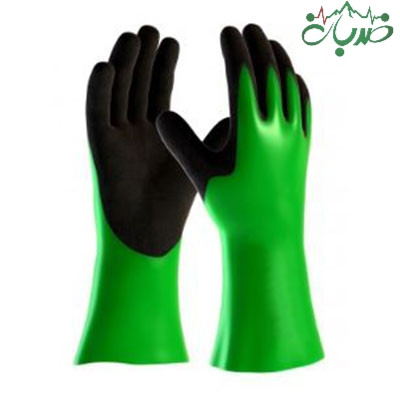 دستکش ضد برش و ضد آب ساق بلند (مناسب غارنوردی)