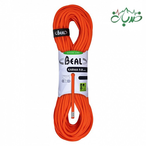 طناب دینامیک کارما بئال 9.8mm *50m