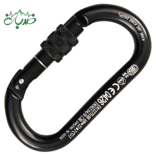 کارابین پیچ بیضی کونگ مدل OVAL ALU CLASSIC