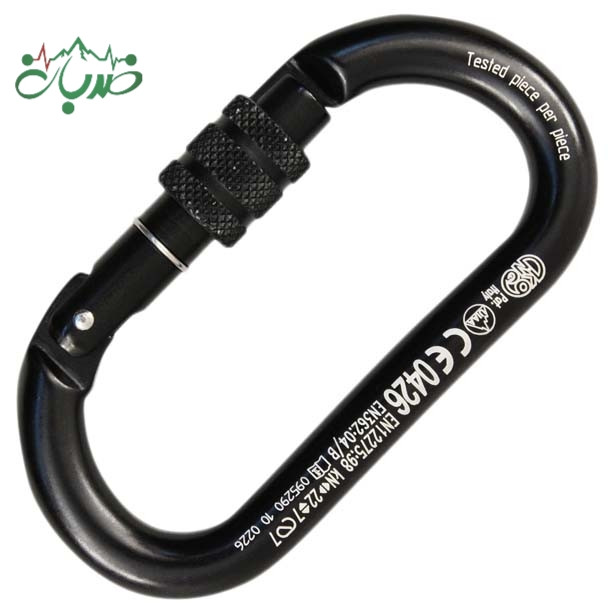 کارابین پیچ بیضی کونگ مدل OVAL ALU CLASSIC