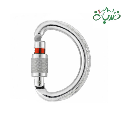 کارابین پیچ نیم دایره اومینی پتزل PETZL OMNI SL