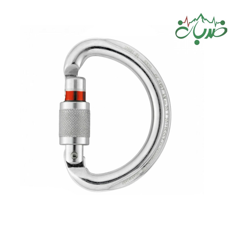 کارابین پیچ نیم دایره اومینی پتزل PETZL OMNI SL