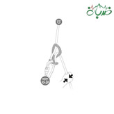 ابزار فرود دره نوردی پیرانا کلاب پتزل