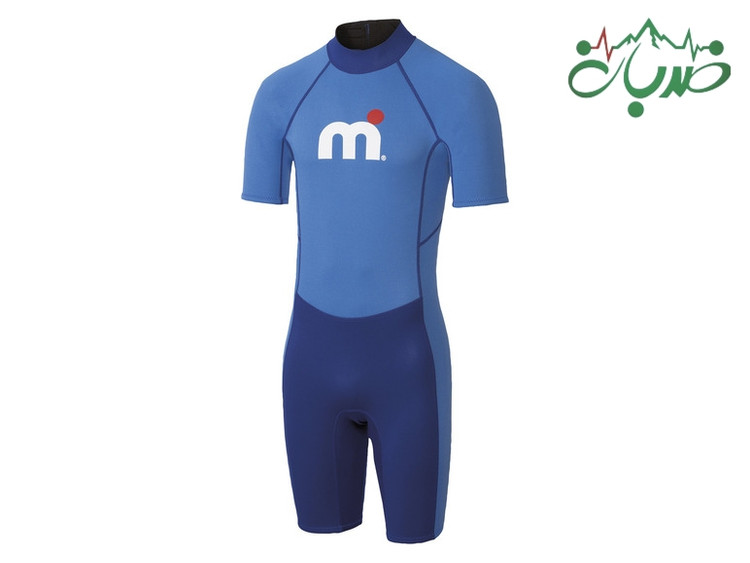 (وتسوت) لباس غواصی و ورزش های آبی ۲ میل Mistral مردانه نیم تنه