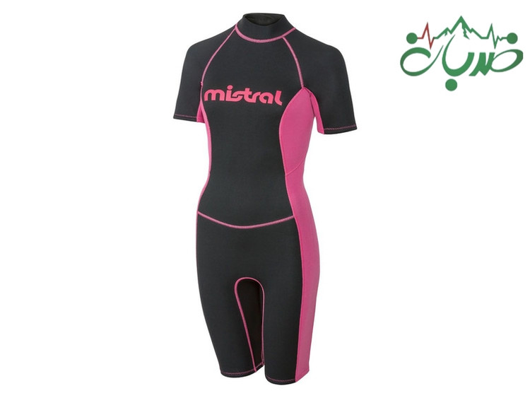 (وتسوت) لباس غواصی و ورزش های آبی ۳ میل Mistral نیم تنه زنانه