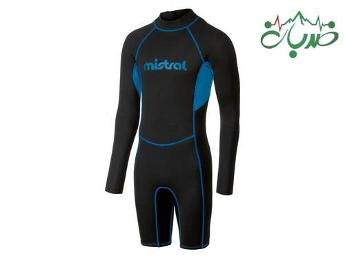 (وتسوت) لباس غواصی و ورزش های آبی۳ میل Mistral مردانه نیم تنه آستین بلند