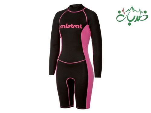 (وتسوت) لباس غواصی و ورزش های آبی۳ میل Mistral زنانه نیم تنه آستین بلند