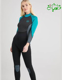 لباس غواصی و ورزش های آبی ۳ میل Banana Bite زنانه تمام تنه