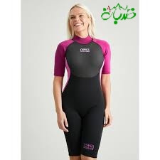 (وتسوت) لباس غواصی و ورزش های آبی ۳ میل Banana Bite زنانه نیم تنه