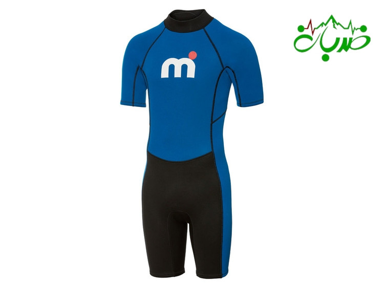 (وتسوت) لباس غواصی و ورزش های آبی ۳ میل Mistral مردانه نیم تنه