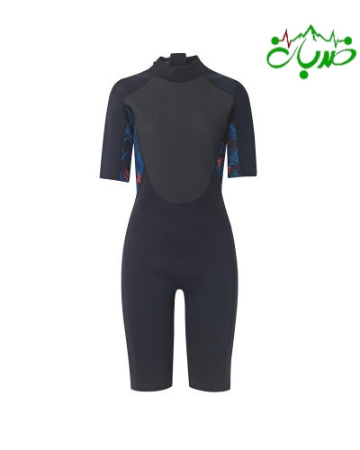 (وتسوت) لباس غواصی و ورزش های آبی ۳ میل Crane کد ۳ مردانه نیم تنه