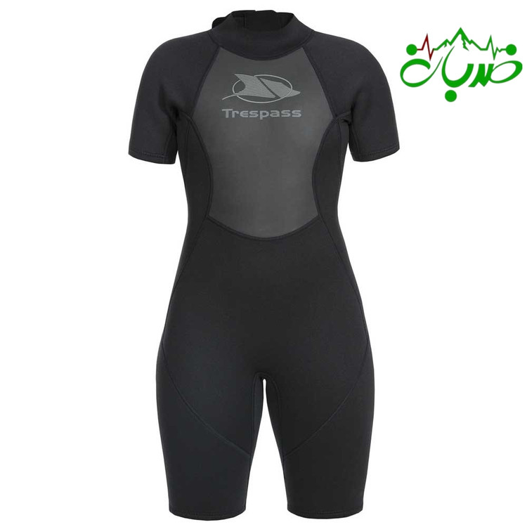 لباس غواصی و ورزش های آبی ۳ میل TRESPASS کد ۶ زنانه نیم تنه