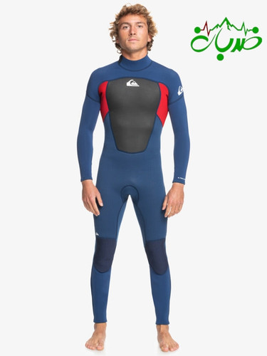 (وتسوت) لباس غواصی و ورزش های آبی ۳ میل QUIKSILVERمردانه تمام تنه