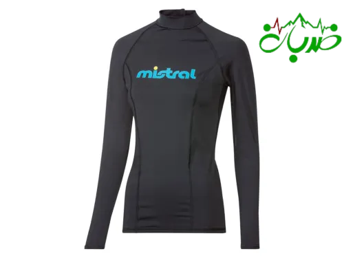 راشگارد آستین بلند زنانه برند Mistral کد۵۲