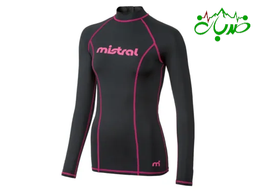 راشگارد آستین بلند زنانه برند Mistral کد ۵۳