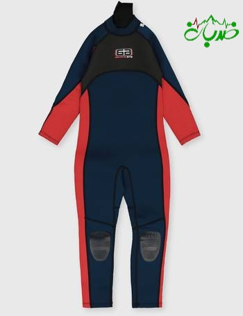 (وتسوت) لباس غواصی و ورزش های آبی۳ میل Banana Bite بچگانه تمام تنه