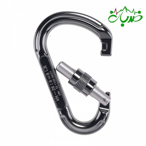 Beal BE LOCK Screw Lock Carabiner
