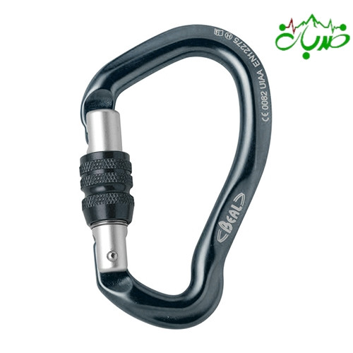 Beal BE LINK Screw Lock Carabiner