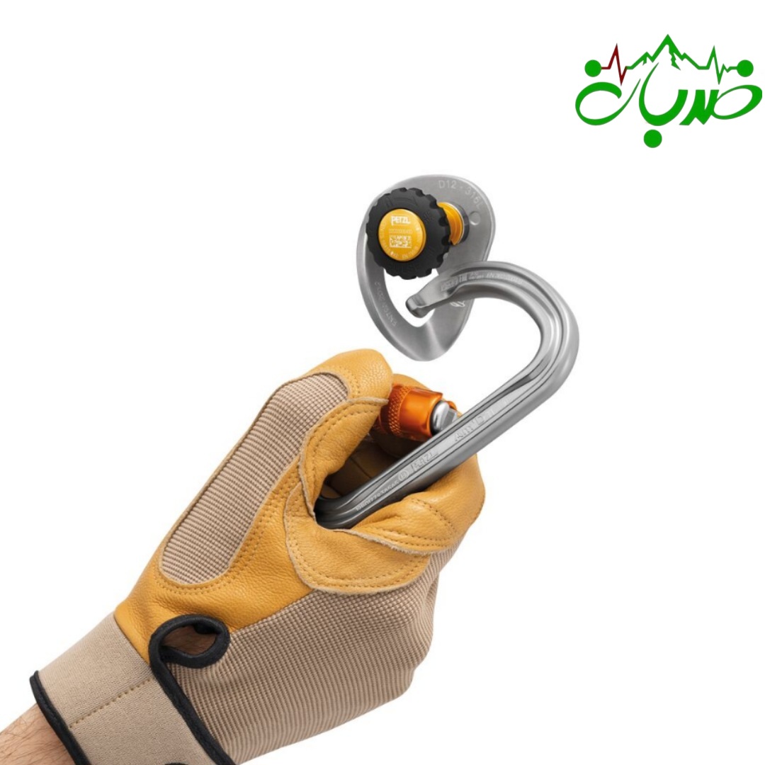 کارگاه (رول با صفحه) جداشونده پالس پتزل PETZL COEUR PULSE 12mm