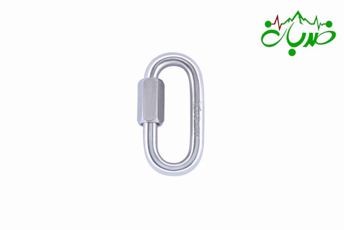 کارابین ( مایلون ) فولادی صنعتی پیچ بیضی نمره ۶