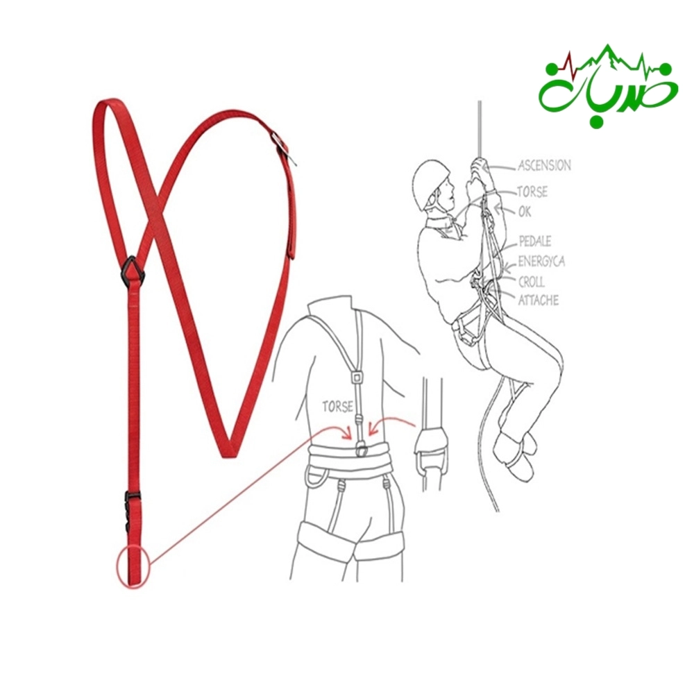 تورس پتزل :   PETZL TORSE