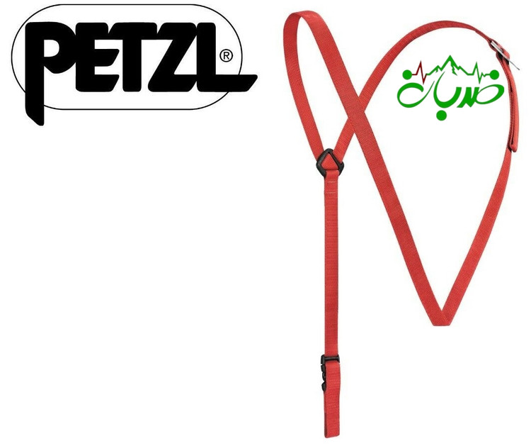 بند حمایل یا نگهدارنده ابزار صعود سینه کرول ( تورس پتزل ) : PETZL TORSE