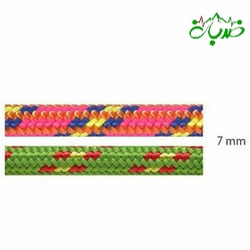 طناب نیمه استاتیک کورد 7میل بئال (طناب انفرادی) BEAL CORD