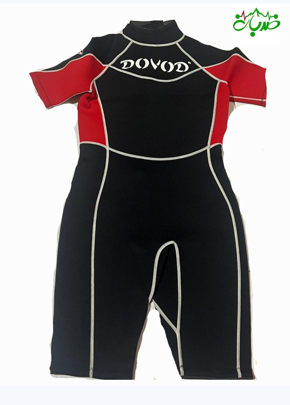 (وتسوت) لباس غواصی و ورزش های آبی ۳ میل مردانه نیم تنه