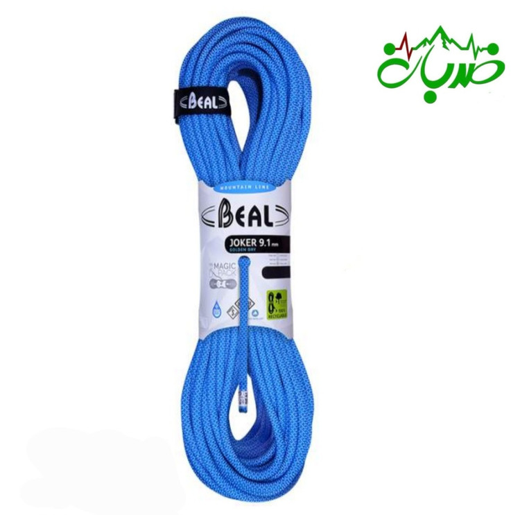 طناب دینامیک جوکر آبی 9.1mm بئال BEAL JOKER