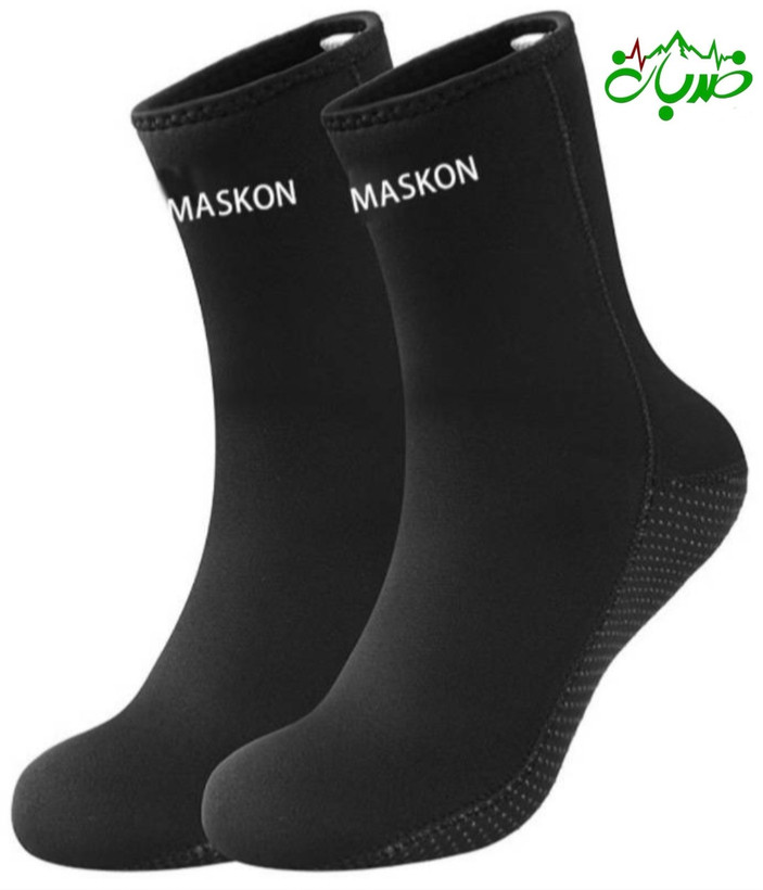 جوراب نئوپرن ۳ میل برند MASKON